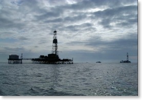 CaspianDrillingPlatform